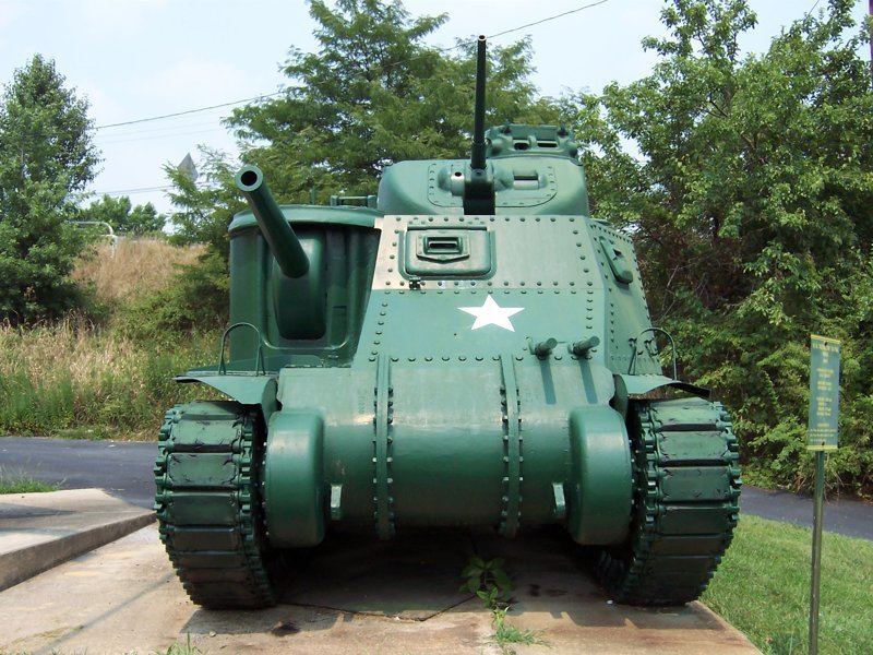 Американский танк М3 «Ли» - плод больной фантазии пошедший в серию