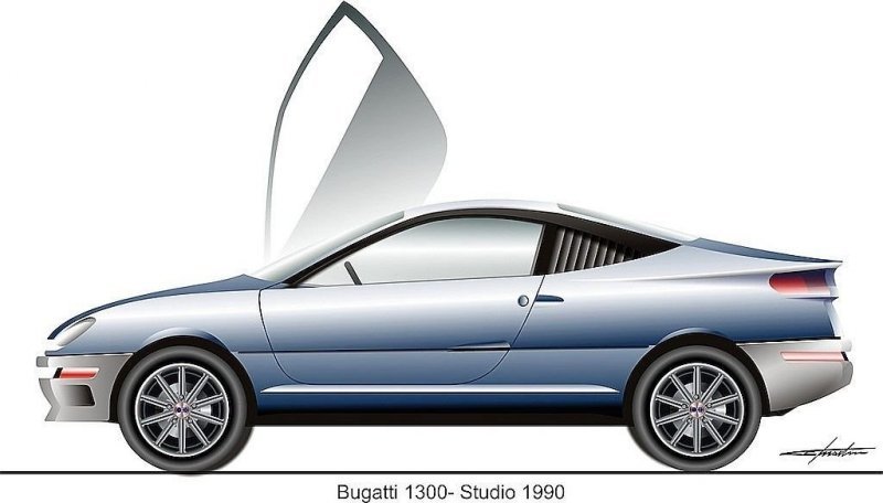 Берем ежа, берем ужа: как Bugatti чуть не построила купе Suzuki, и при чем здесь Lotus?