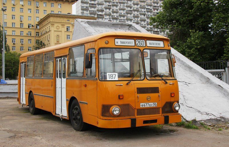 Модернизированная версия ЛиАЗ 677М