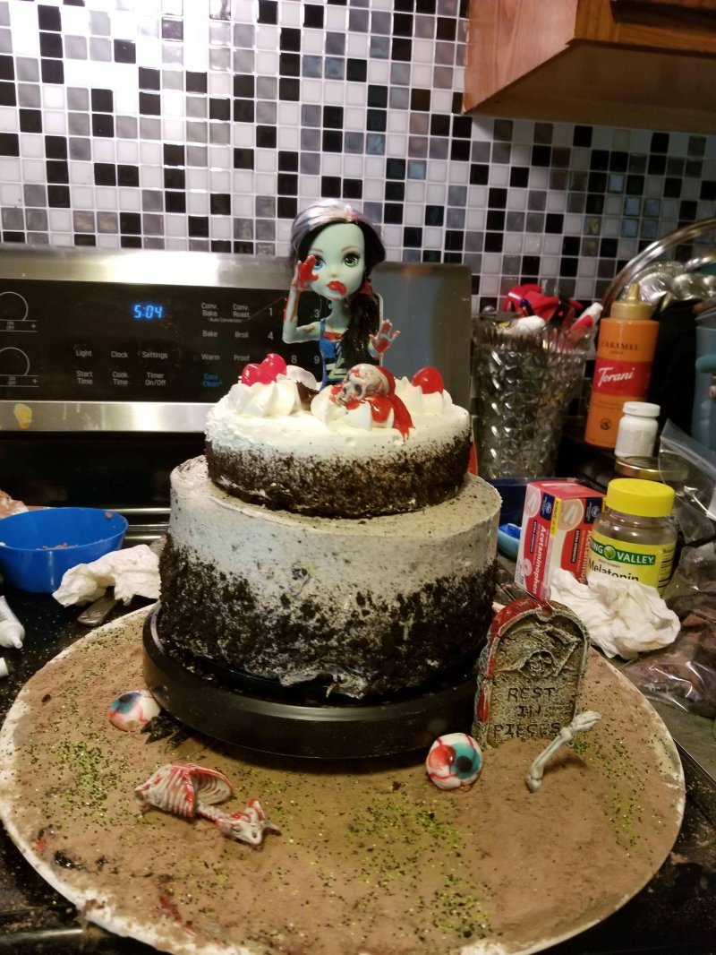 Зомби-торт