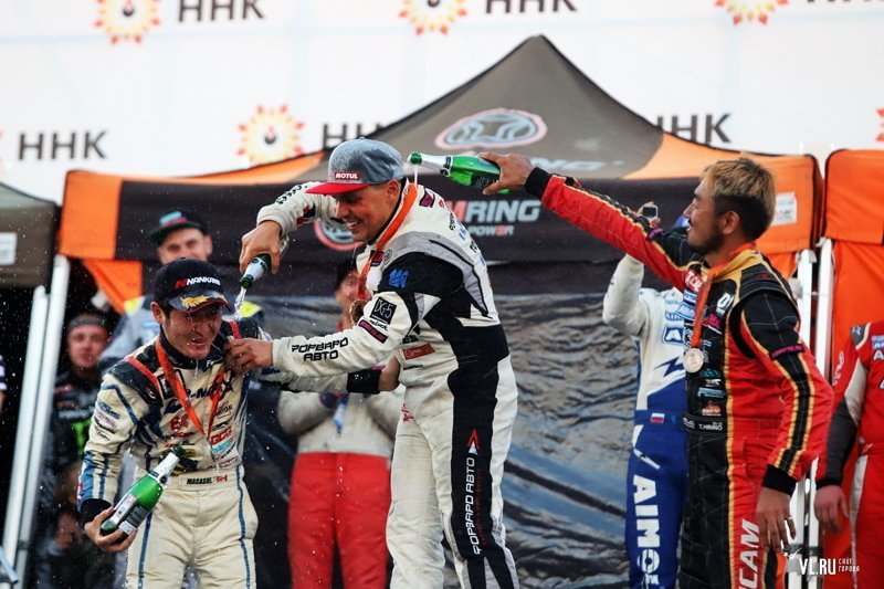 Впервые в Asia Pacific D1 Primring GP команда России одержала победу над сильнейшими пилотами Японии