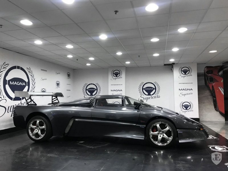 Sbarro Espace GT1: в Испании на продажу выставили уникальный суперкар