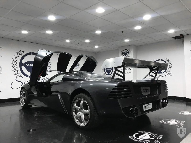 Sbarro Espace GT1: в Испании на продажу выставили уникальный суперкар