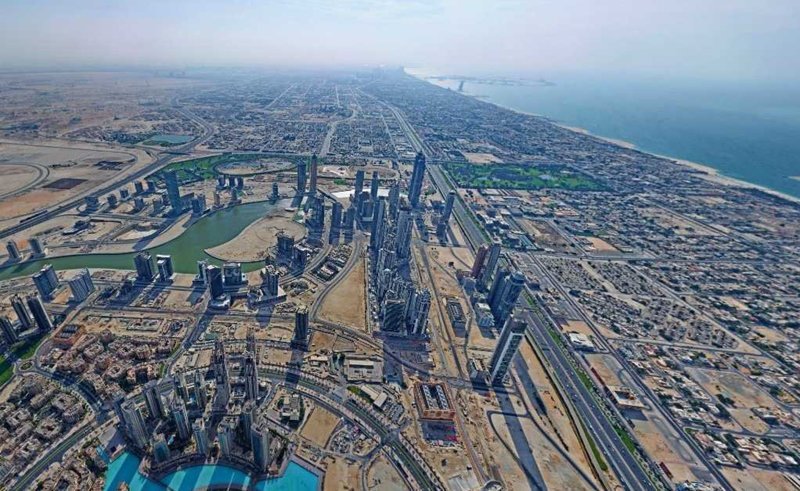 Бурдж-Халифа Дубай, ОАЭ  828 м
