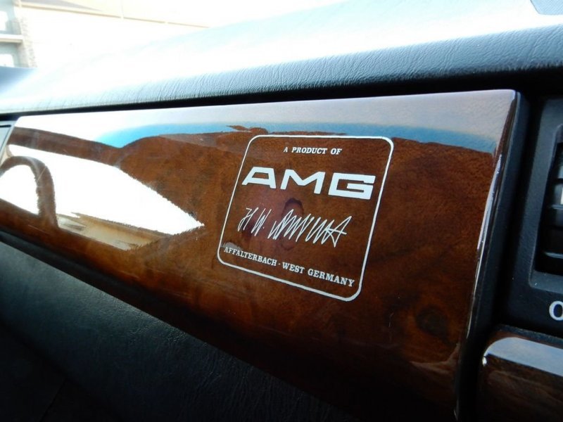 Mercedes-Benz AMG S124 Estate: редкий универсал из Японии