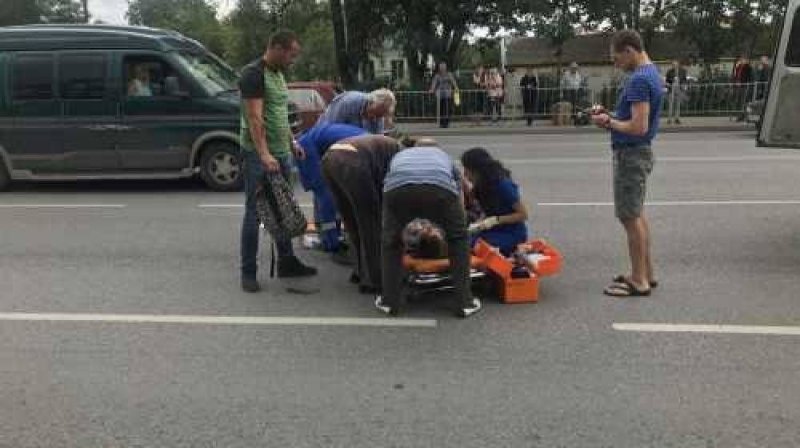 В Симферополе девушка-водитель сбила пешехода