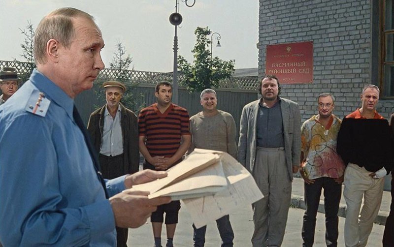 Немного веселой политоты на понедельник