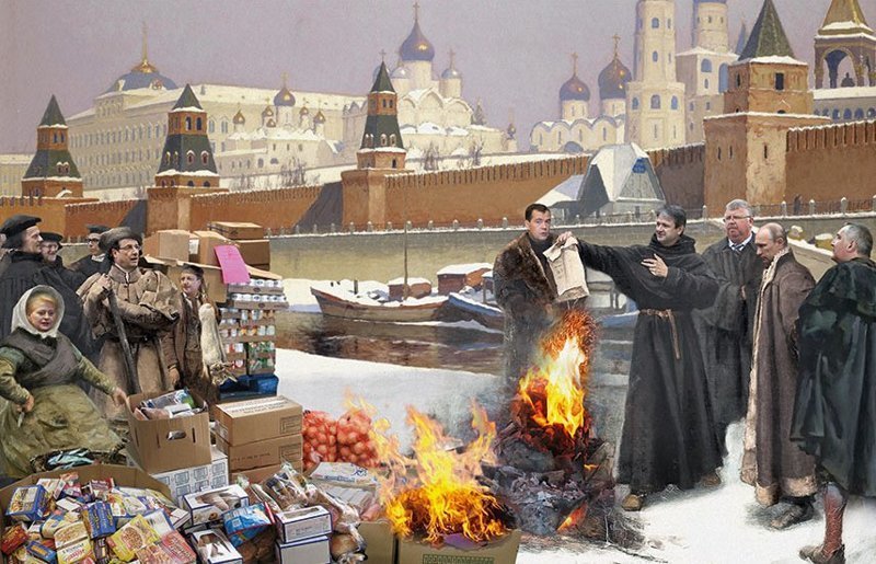 Немного веселой политоты на понедельник