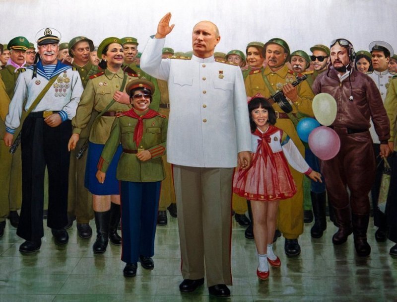 Немного веселой политоты на понедельник