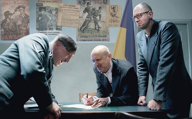 Немного веселой политоты на понедельник