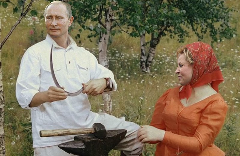 Немного веселой политоты на понедельник