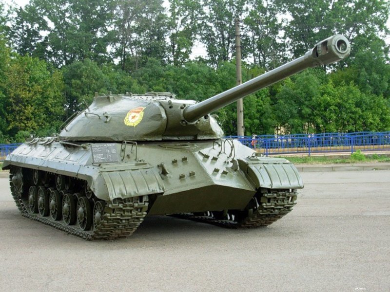 Легендарный советский танк ИС-3! Легенда советского танкостроительства!