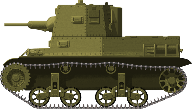 Малоизвестные танки периода Второй мировой войны. Двустволка на гусеницах MTLS-1G14