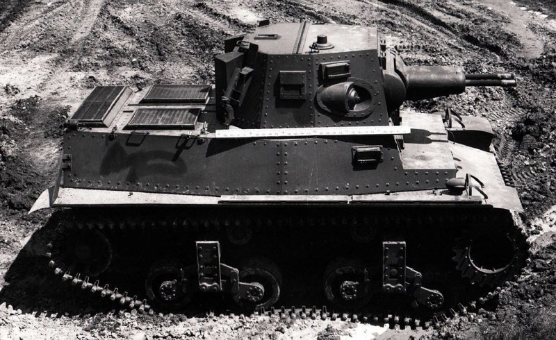 Малоизвестные танки периода Второй мировой войны. Двустволка на гусеницах MTLS-1G14