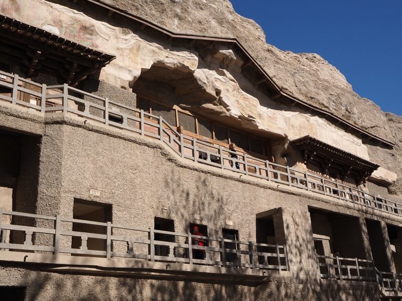 Как создавались пещеры Могао