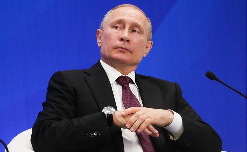Три разных Путина