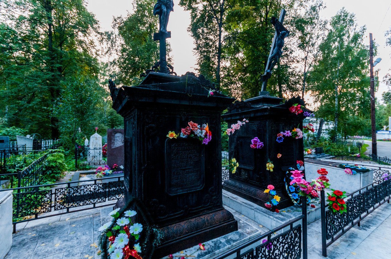 Декабристы в Тобольске Завальное кладбище