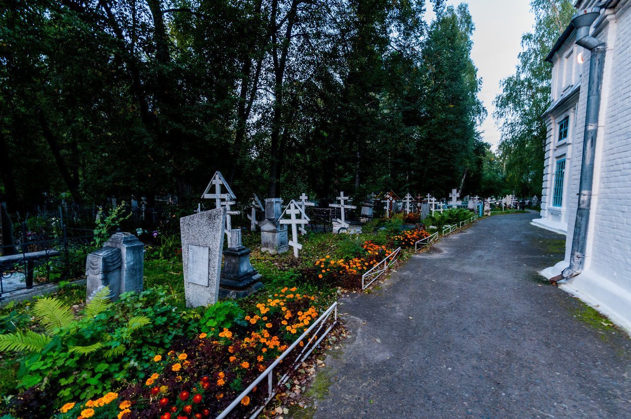 Завальное кладбище Тобольск