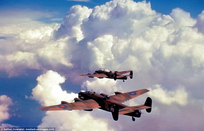 Самолеты Второй мировой теперь можно рассмотреть во всей красе