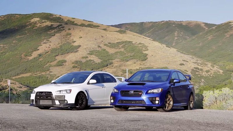 Evolution против WRX STI: Гонка вооружений. Часть II