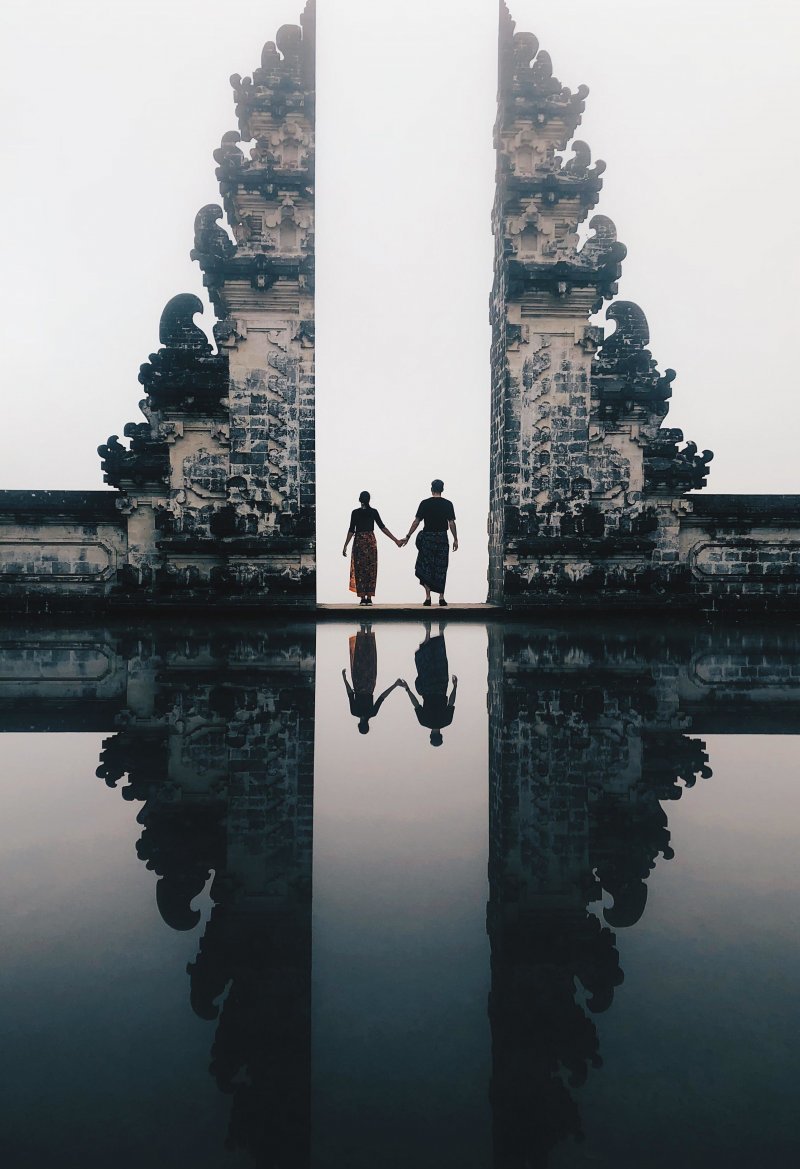 Храм Лемпуянг, Индонезия