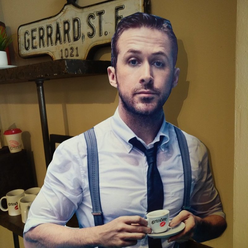 Жоэль Мюррей придумала оригинальный способ, как завлечь знаменитостей в свой кафетерий Grinder Coffee в Торонто