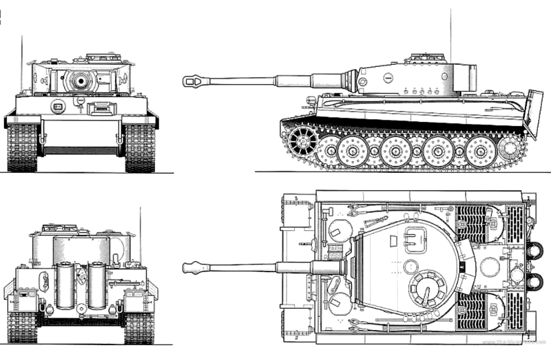 Война на бумаге и в реальности. ИС-2 vs Tiger