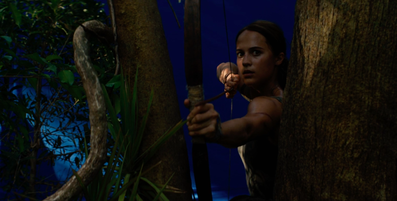 8. "Tomb Raider: Лара Крофт", 2018