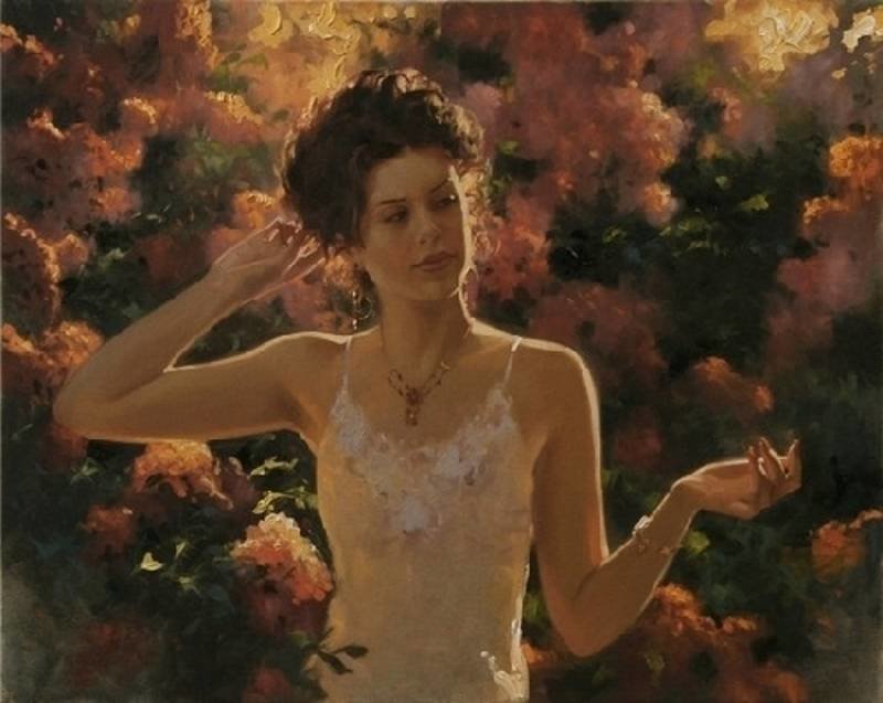 Джонсон девушка. Художник Richard s Johnson. Художник Richard s. Johnson женственность.