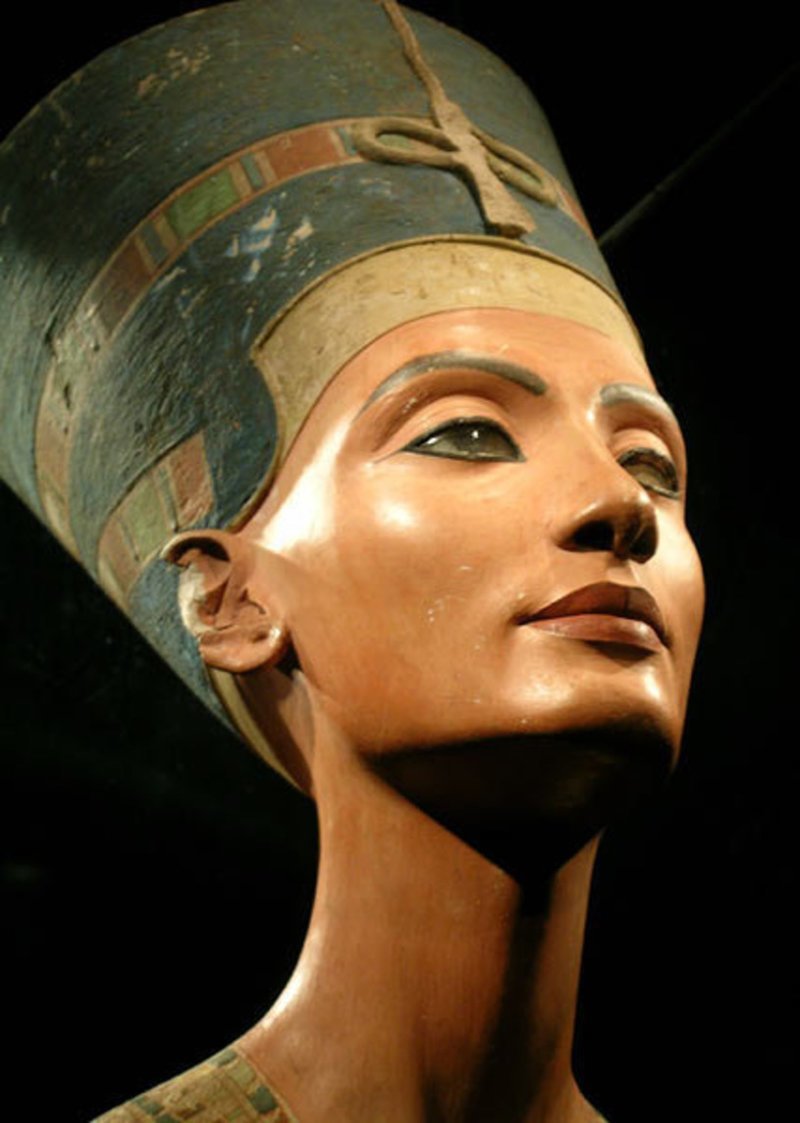 нефертити фото царицы египта