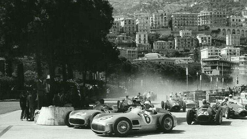 Гран-при в Монако, 1955