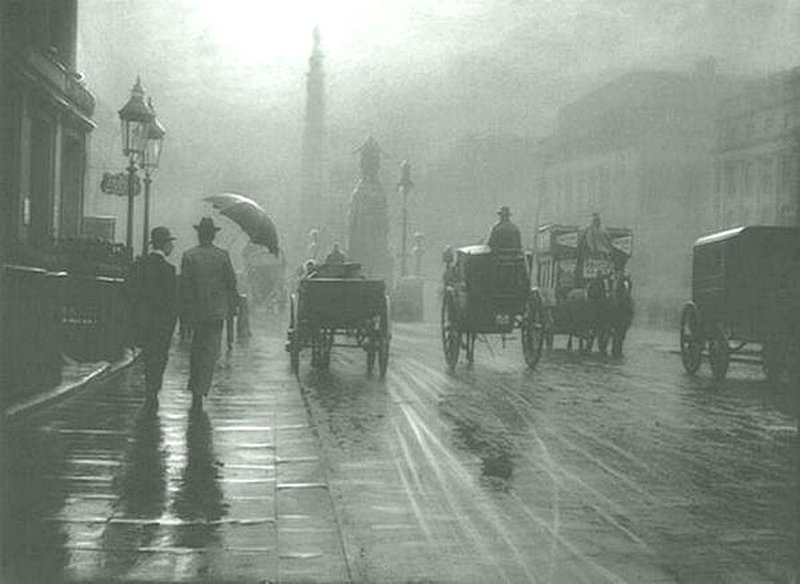 Смог в Лондоне, 1899