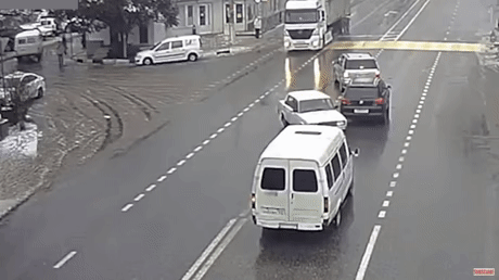 Подборка автомобильных гифок