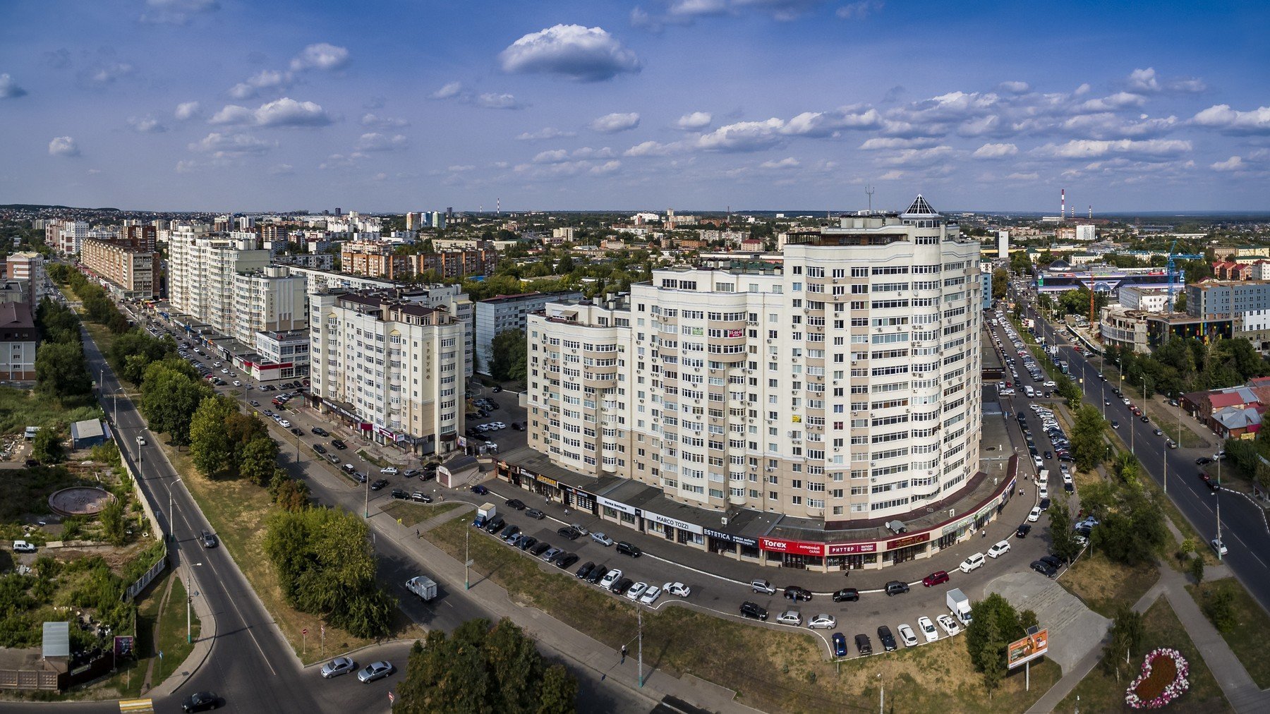 Где в пензе сделать. Городской округ город Пенза. Пенза город Спутник с птичьего полета. Пенза панорама. Панорама улиц Пенза.