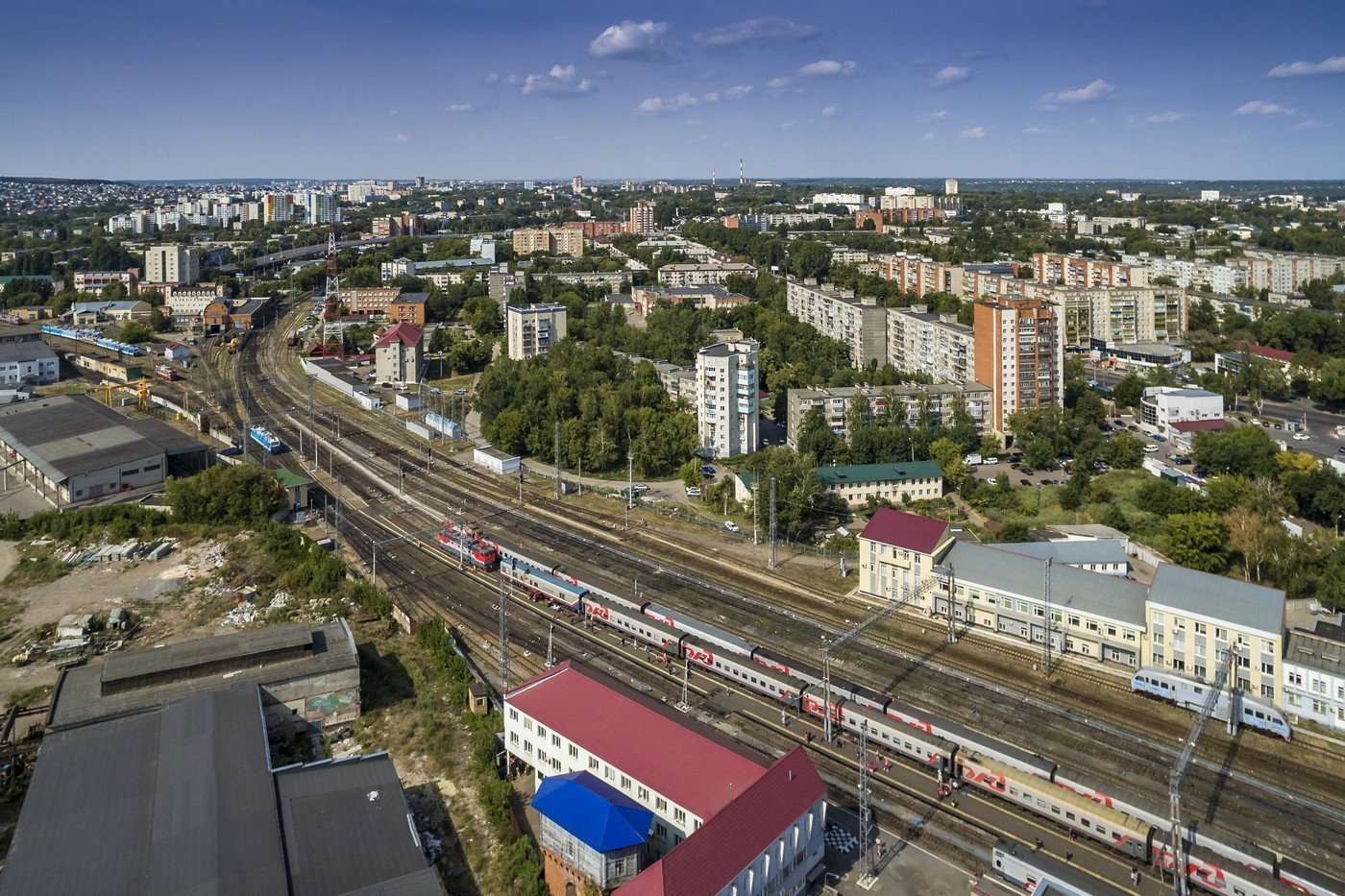 Жд пенза. Станция Пенза 1. ЖД станция Пенза. Городской округ город Пенза вокзал. Пенза летом.