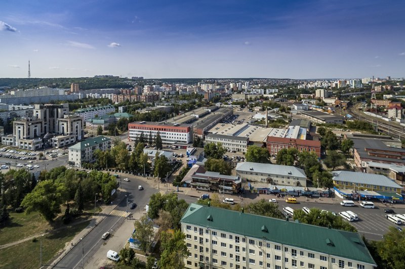 Пенза с высоты. Лето 2018. Часть 2