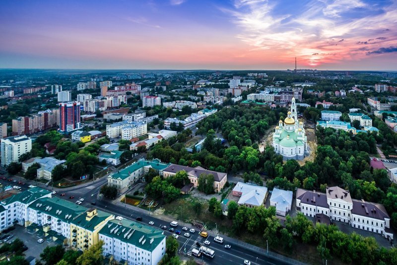 Пенза с высоты. Лето 2018. Часть 2