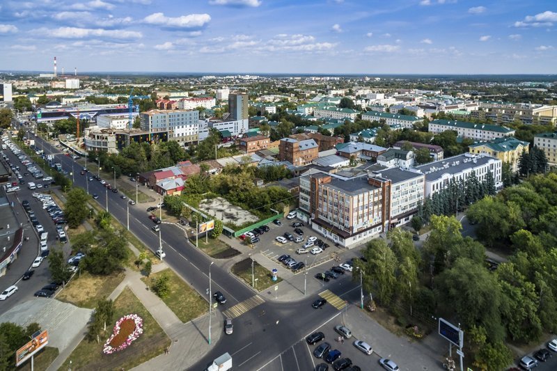 Пенза с высоты. Лето 2018. Часть 2