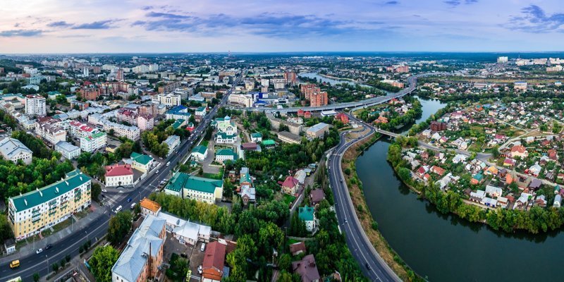 Пенза с высоты. Лето 2018. Часть 2