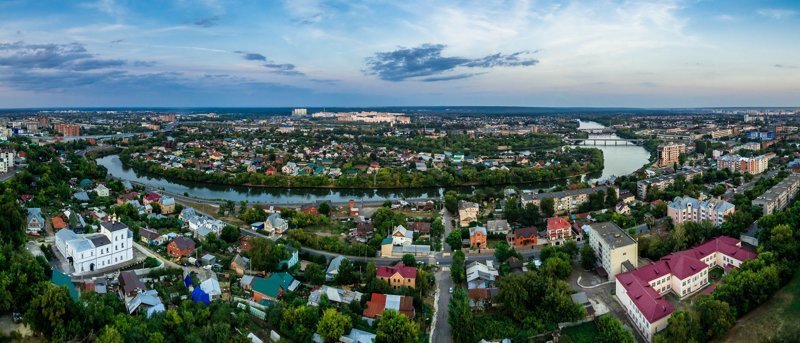 Пенза с высоты. Лето 2018. Часть 2