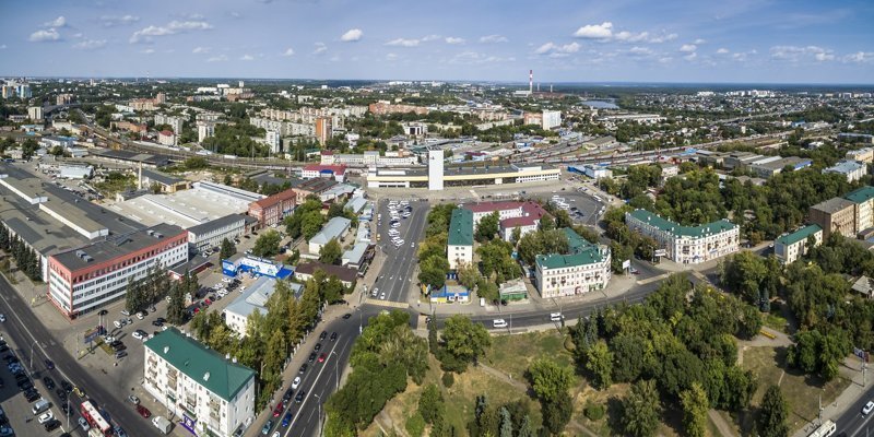 Пенза с высоты. Лето 2018. Часть 2