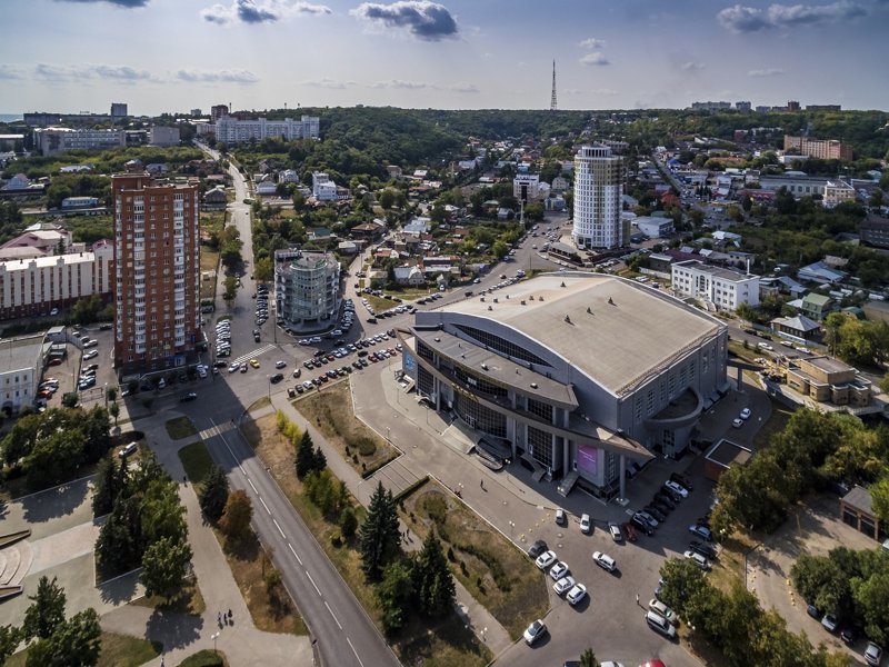 Пенза с высоты. Лето 2018. Часть 2