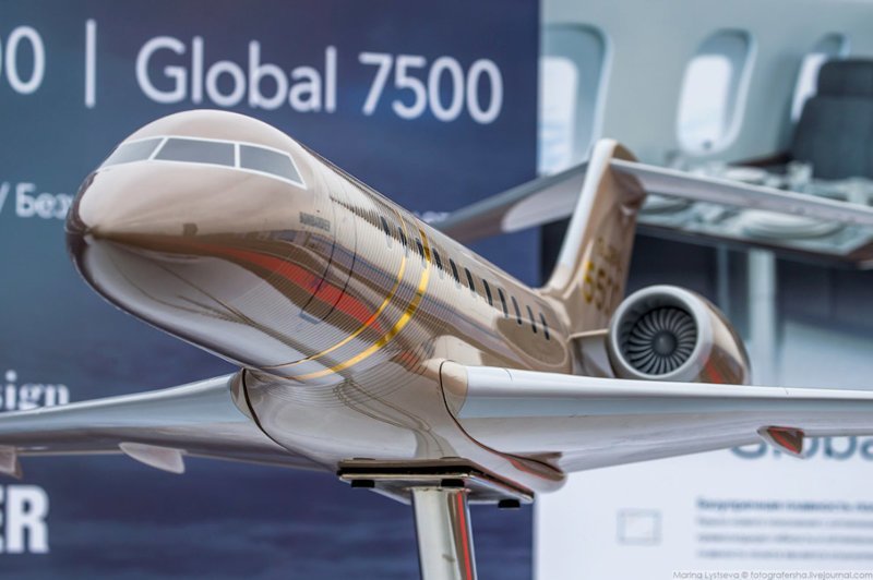 Самолеты для богатых: Jet Expo 2018