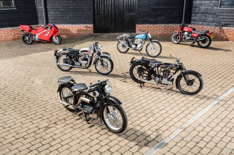  Более 80 быстрых мотоциклов продадут с мотоаукциона Bonhams