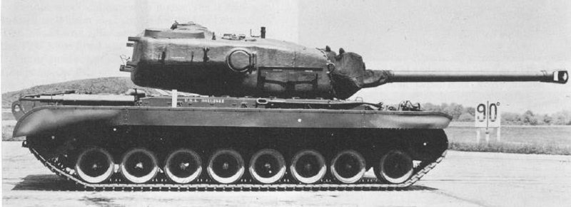 Т30 Тяжелый танк (T30 Heavy Tank ) опоздавший на войну конкурент Королевского тигра  VI Ausf. B, «Ти