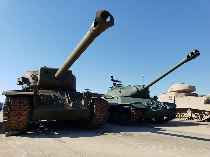 Т30 Тяжелый танк (T30 Heavy Tank ) опоздавший на войну конкурент Королевского тигра  VI Ausf. B, «Ти