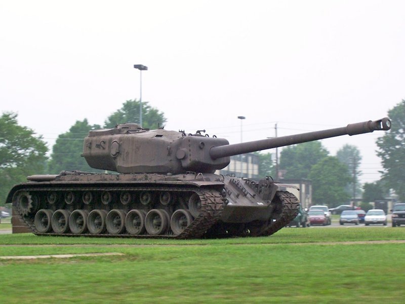 Т30 Тяжелый танк (T30 Heavy Tank ) опоздавший на войну конкурент Королевского тигра  VI Ausf. B, «Ти