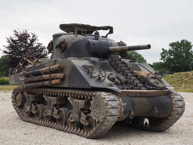 Одна из легенд Второй мировой: танк Шерман