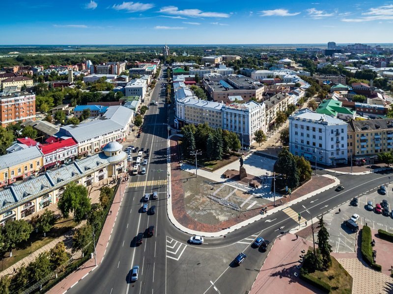 Рязань с высоты. Лето 2018. Часть 1