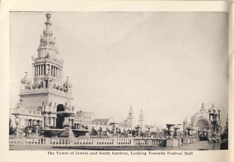 Панамо-Тихоокеанская Международная выставка в Сан-Франциско, 1915